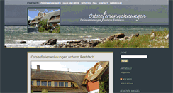 Desktop Screenshot of ostsee-fewo.de